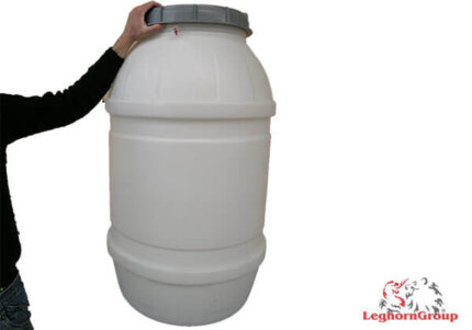 sealable plastic drums
