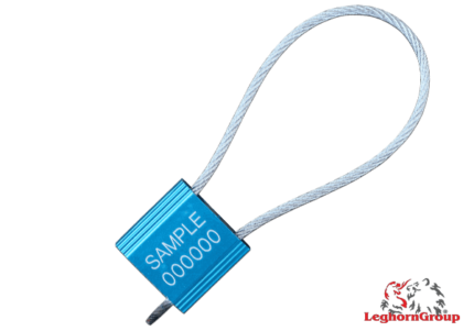 steel security seals cable seal 2.5×200 mm