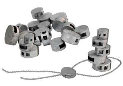 leadseal, wire security seals, seals for customs, seals for pliers