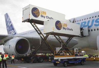 sigilli per catering aereo – trasporti aerei – AEREOPORTI
