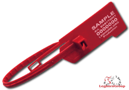adjustable plastic security seal easytight 6×294 mm