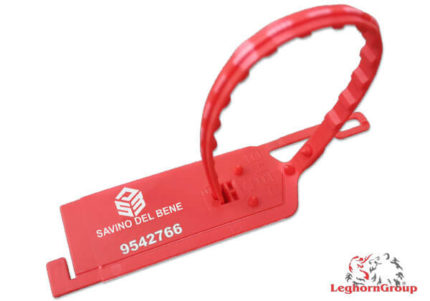 adjustable plastic security seal longseal 6×420 mm
