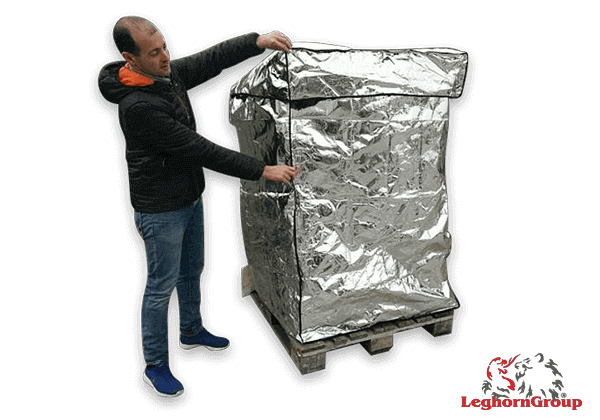 Aluminum Thermal Pallet Cover