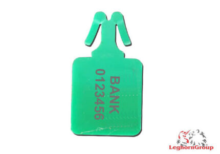 anchor shaped plastic seals zip stop standard