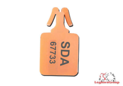 anchor shaped plastic seals zip stop standard