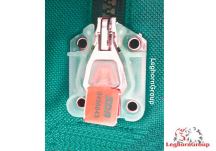 anchor shaped plastic seals zip stop standard