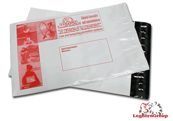 Bag Plus: Not Numbered Security Envelope