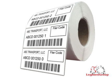 bar code labels