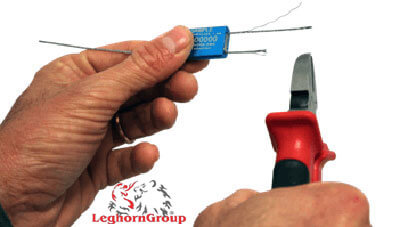 cable cutter 165 mm examples of use