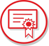 certificates icon