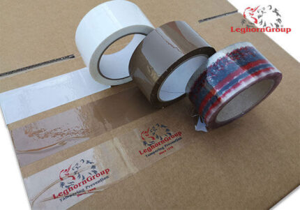 custom security tape coloured