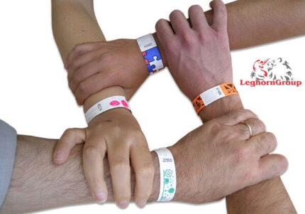 economical identification tyvek wristbands