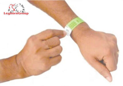 economical identification tyvek wristbands