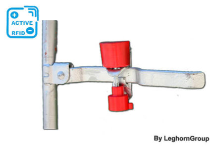electronic bolt security seal rfid mentorseal active