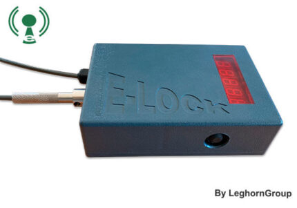 electronic reusable security seal e-lock standard