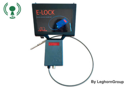 electronic reusable security seal e-lock standard