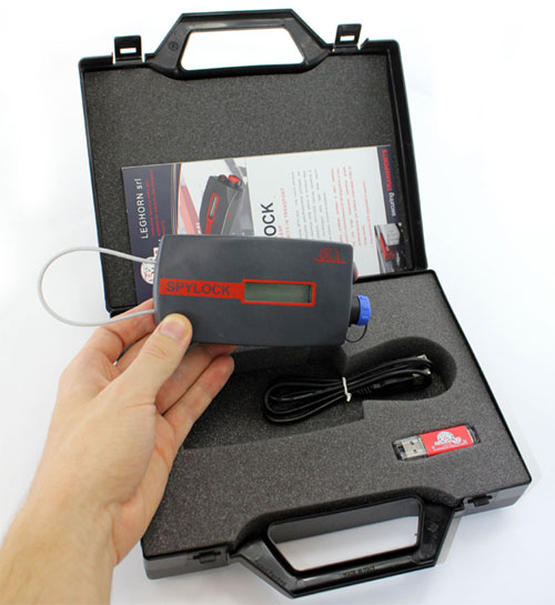 Reusable Electronic Seal SPYLOCK LeghornGroup