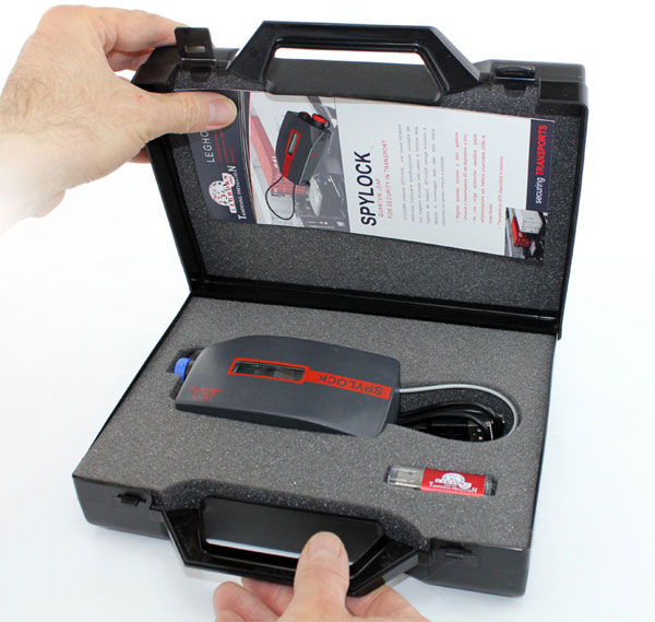 Reusable Electronic Seal SPYLOCK LeghornGroup