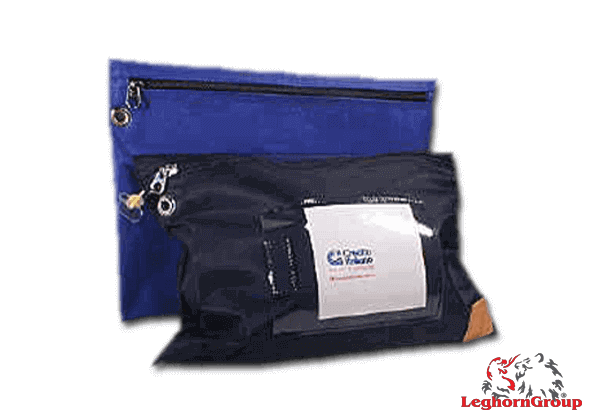 Envelope Shaped Security Bag (Paris)