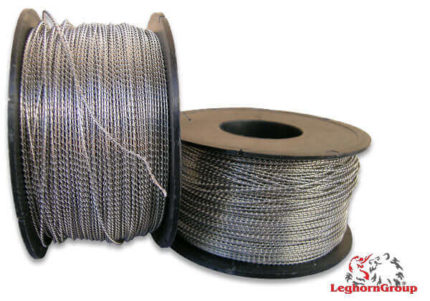 galvanized steel sealing wire