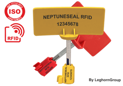 high security bolt seal rfid neptune seal