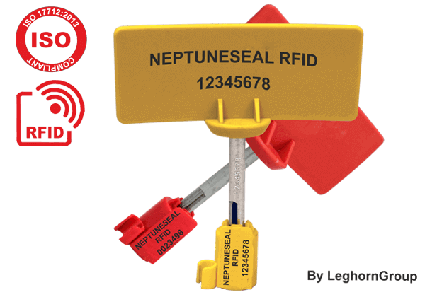 High Security UHF RFID Bolt Seal NEPTUNE SEAL