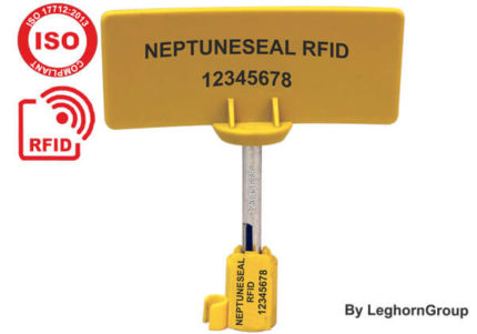 high security bolt seal rfid neptune seal