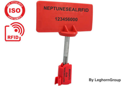 high security bolt seal rfid neptune seal