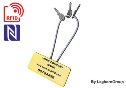 high security cable keyholder rfid