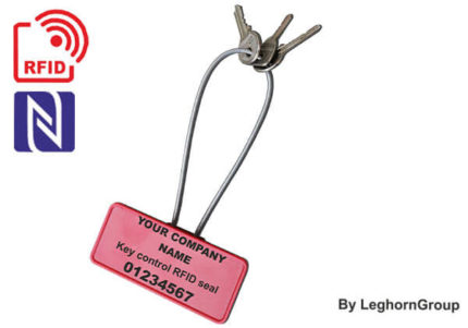 high security cable keyholder rfid