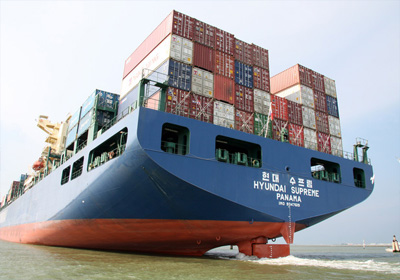International container shipping – sea freight