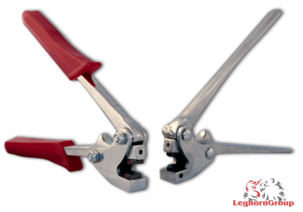 lead seal pliers press