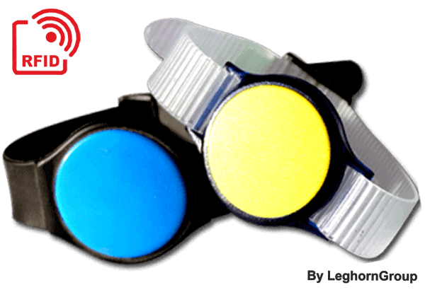 LF/HF/UHF Wristband Watch