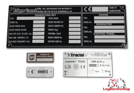 metal economical aluminum stainless tags