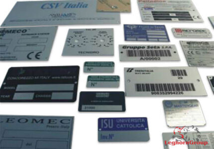 metal economical aluminum stainless tags
