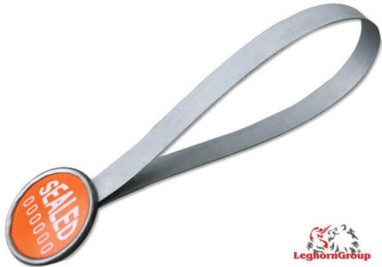 metal strap security seal strapseal
