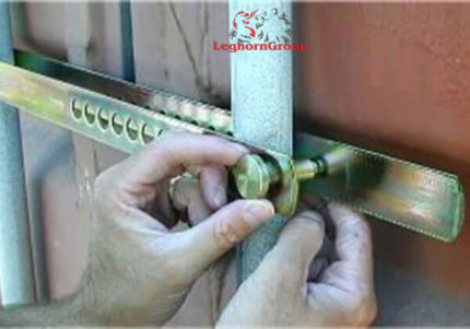 metallic engraved security barrier seals forkseal m.e.