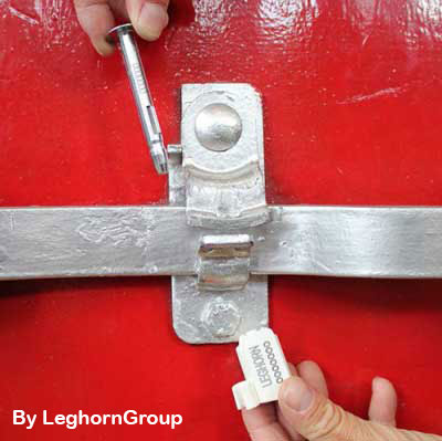 Storage Trailer NeptuneSeal Security Lock ~ Container x4sets Seal 