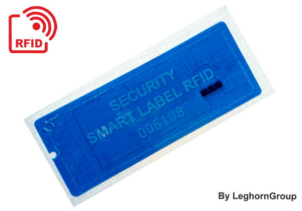No Residue UHF RFID VOID Tamper Evident Label