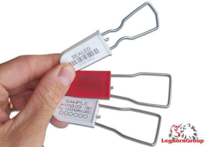 padlock seal suitable securing in flight padlockseal 180-1