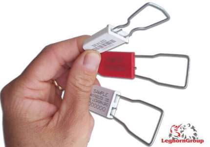 padlock seal suitable securing in flight padlockseal 180-1