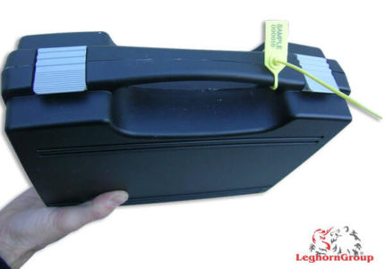 plastic adjustable security seal icarus 2×220 mm