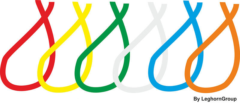 plastic nylon wire colors customization