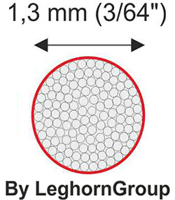 plastic nylon wire technical drawing
