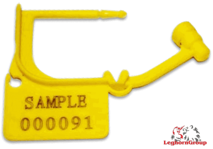 plastic padlock security calaide seal