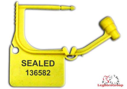 plastic padlock security calaide seal