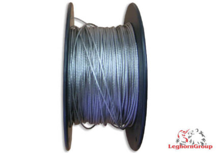 plastified stainless steel cable