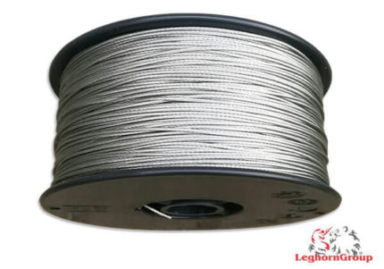 plastified stainless steel cable