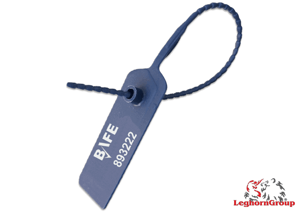 Tamper Seals 1000 - Blue Tamper Seals, Zip Ties Are Made For Fire...