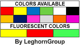 rectangular plastic token coin colours
